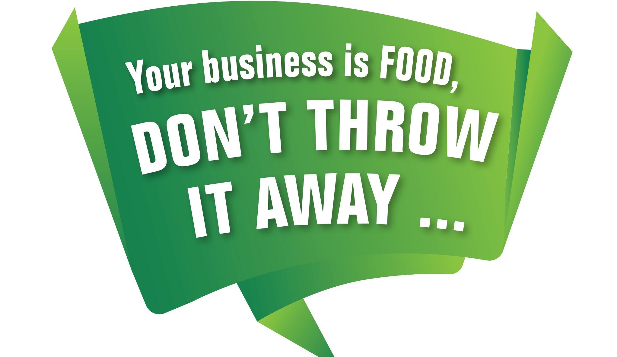 Your Business is Food Program logo