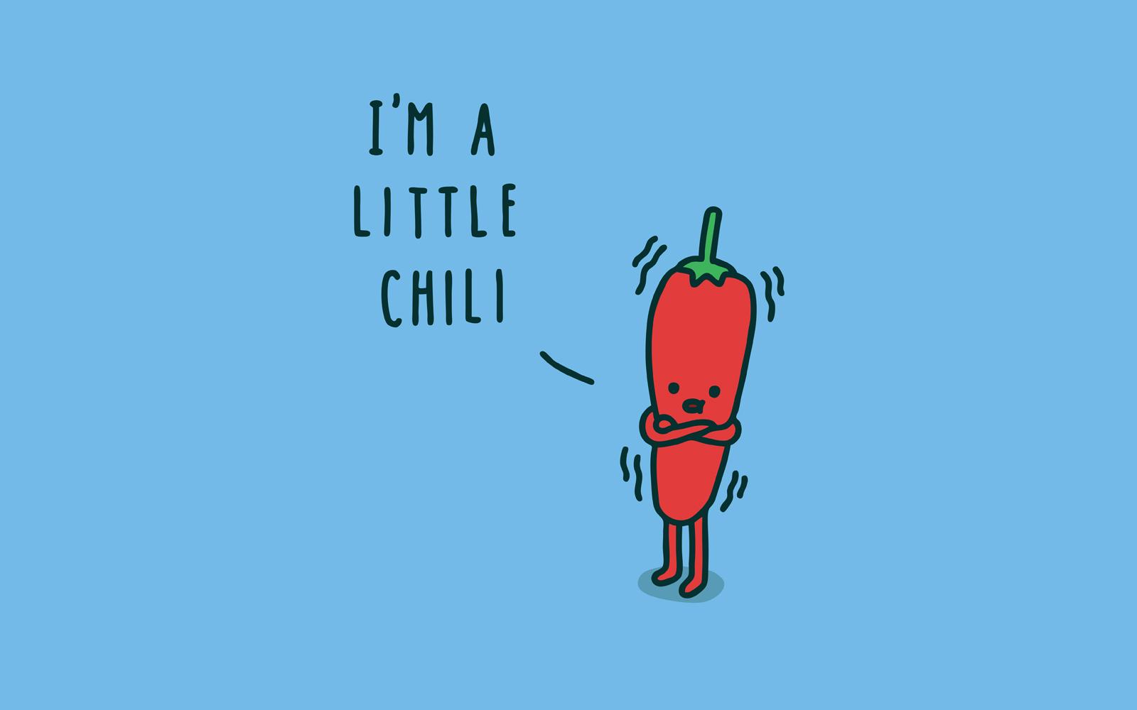 A little Chily - illustration by Jaco Haasbroek